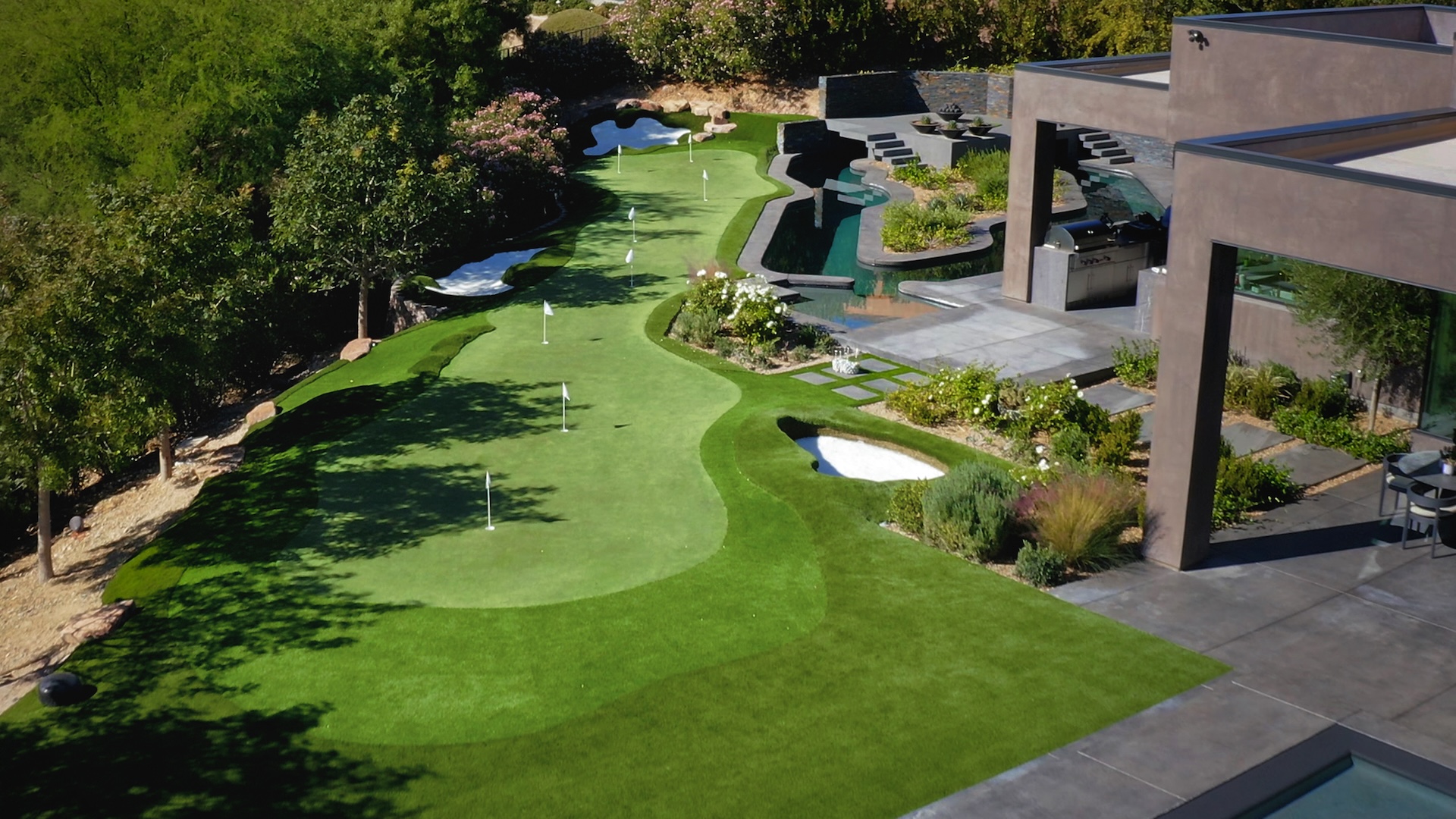 putting green
