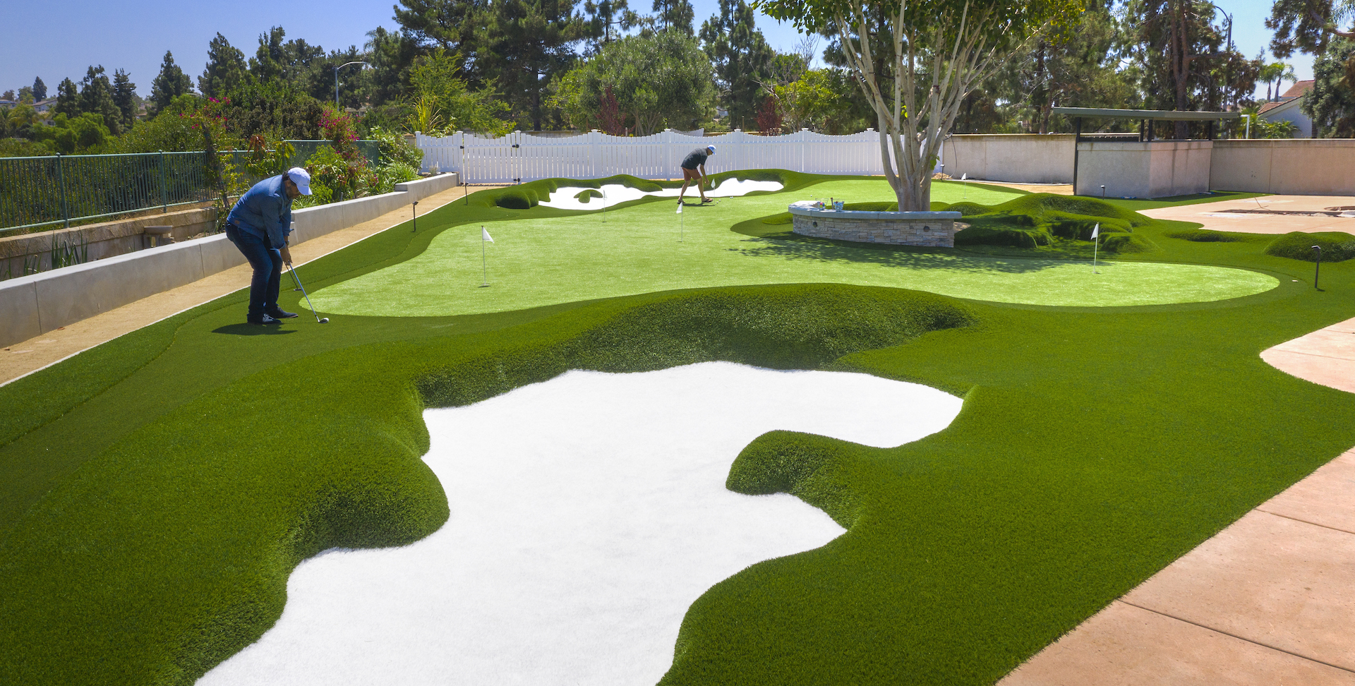 Golf Greens in Palm Springs