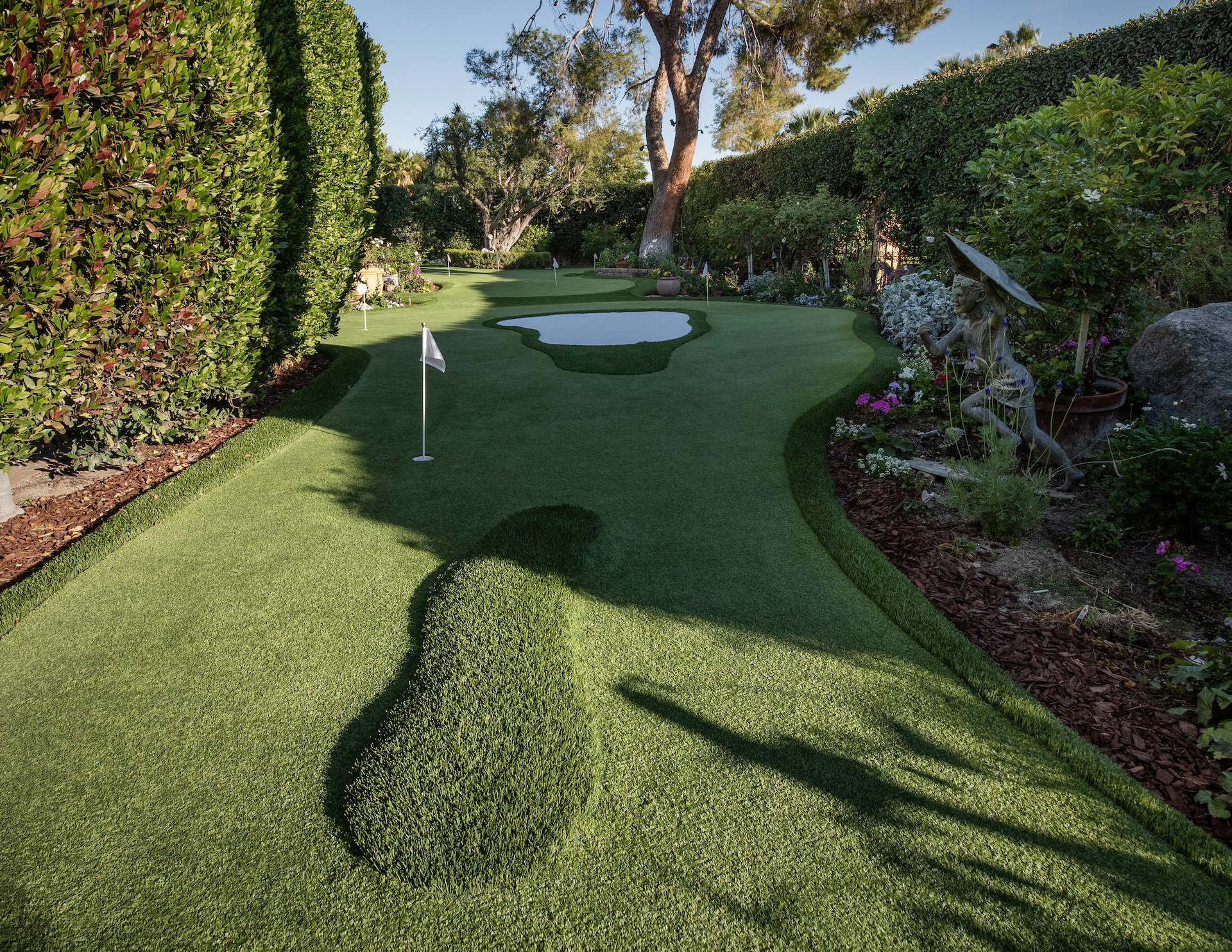 high-end artificial turf