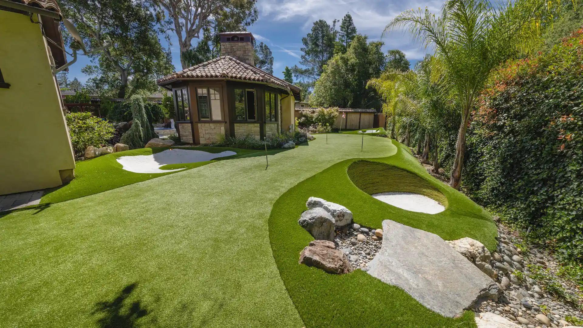 Backyard Putting Green