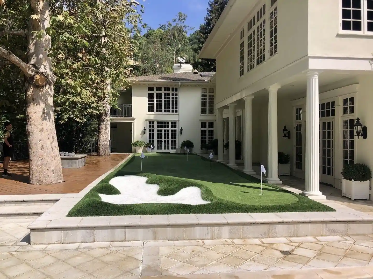mini golf courses