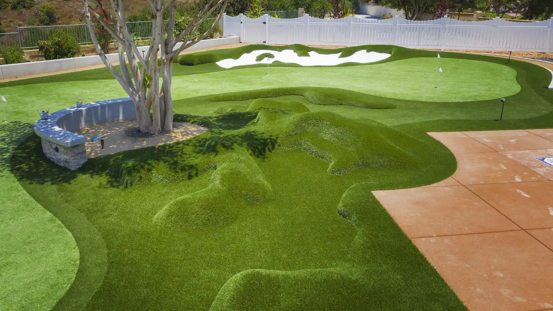putting green