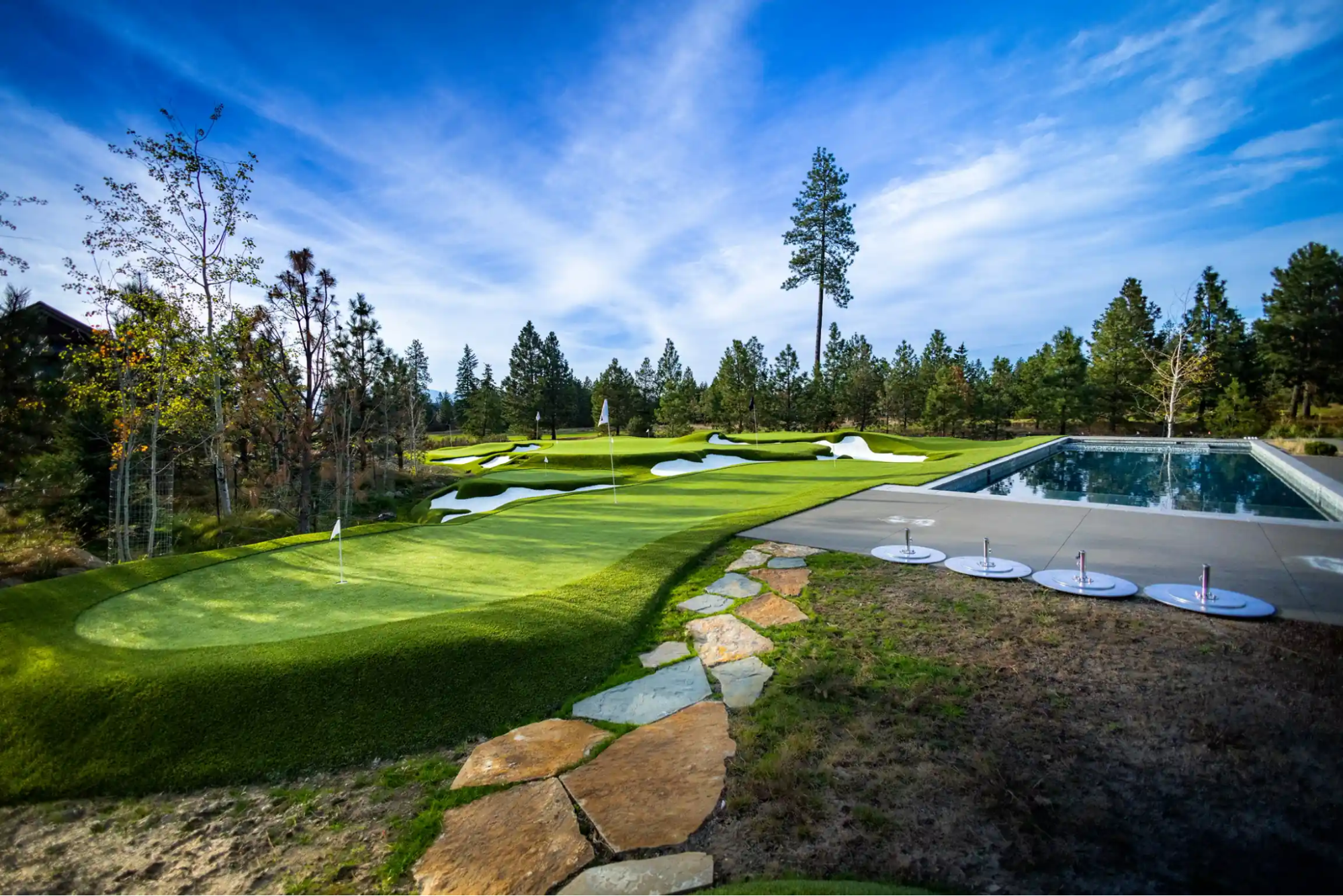 putting green