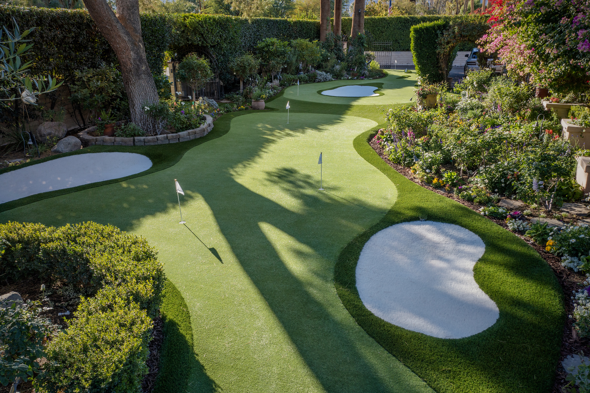 putting green