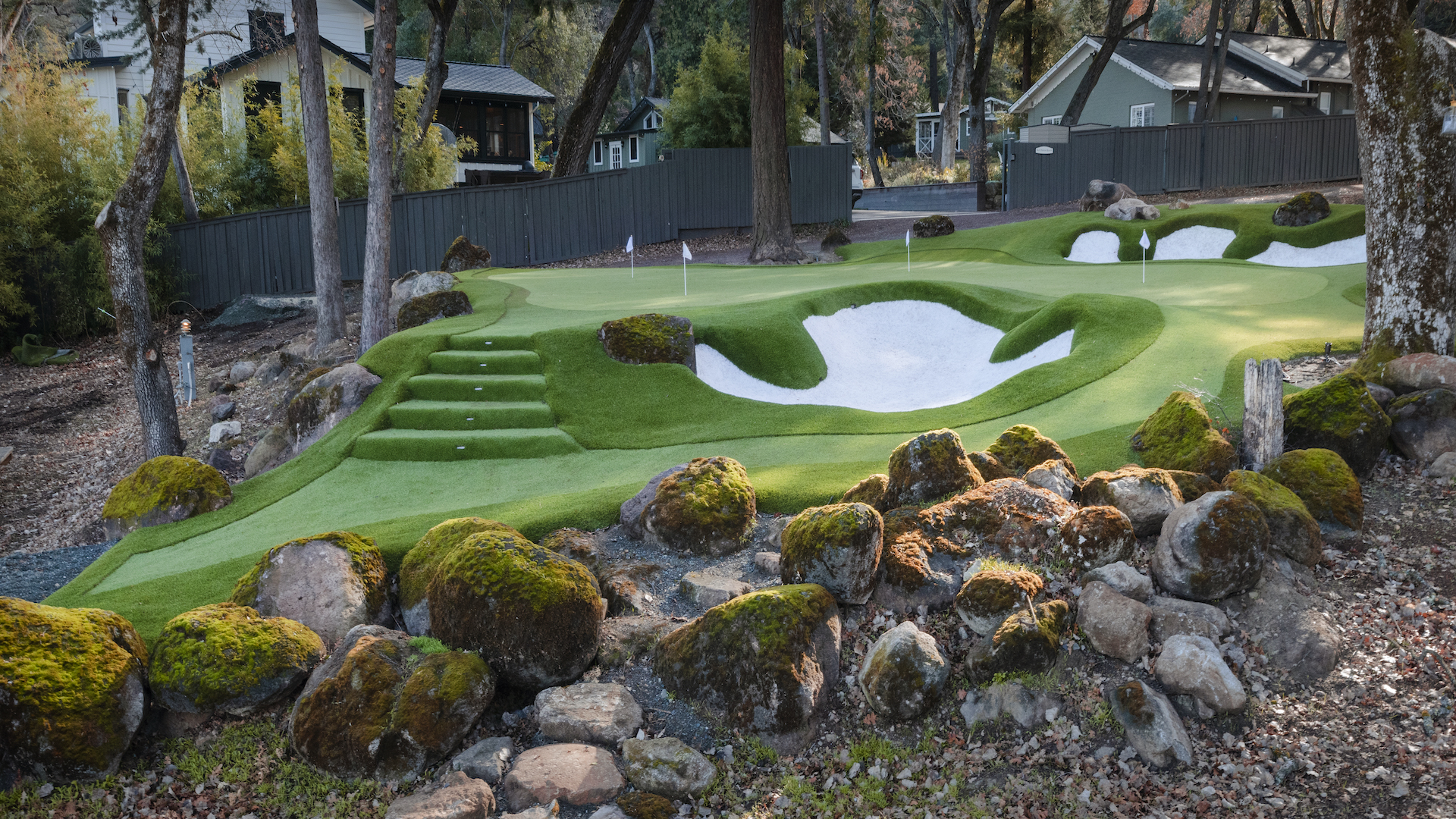 Luxury Backyard Greens